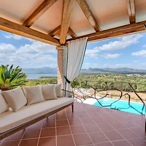  Villa Capo Coda Cavallo Piscina Privata
